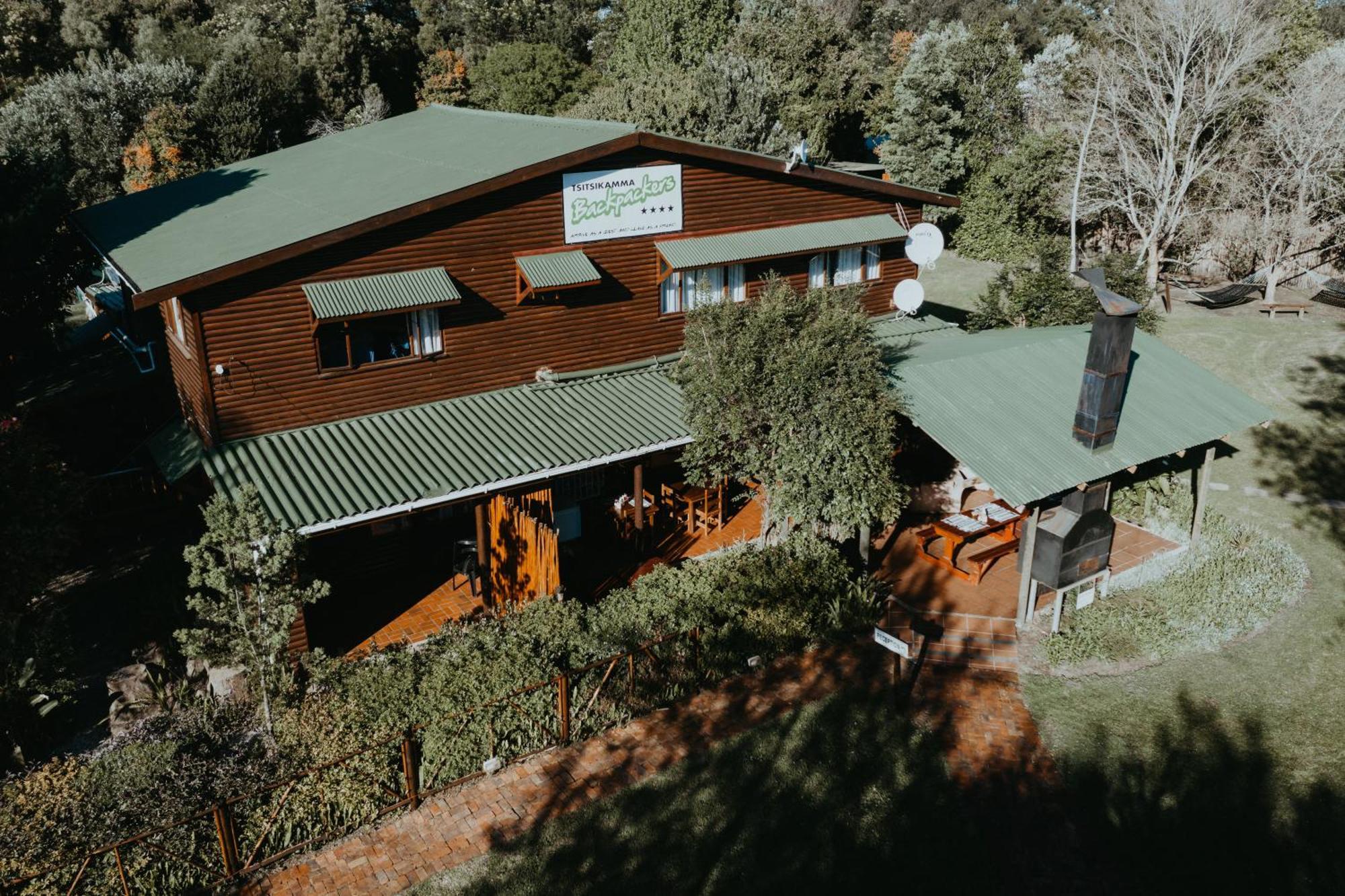 Storms River Forest Lodge Stormsrivier Dış mekan fotoğraf